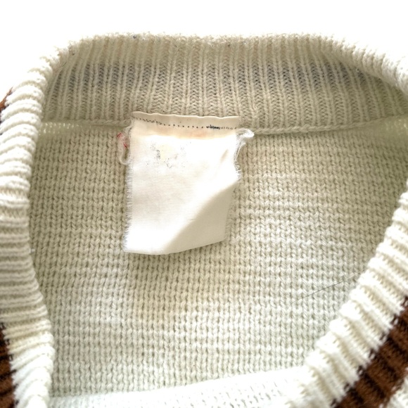 Vintage Aztec Sweater - Picture 7 of 9